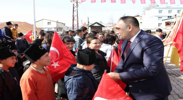 Arslanköyün kurtuluş yıldönümünde birlik ve beraberlik vurgusu