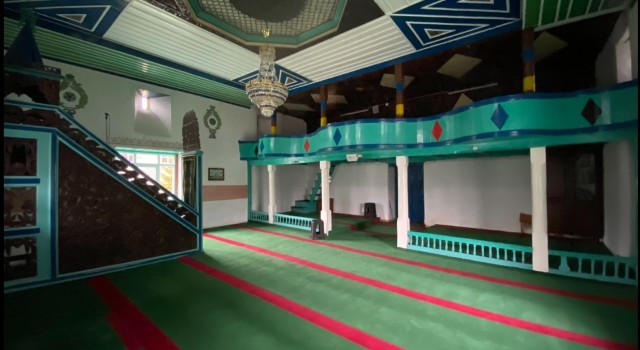 Artvinde tarihi cami restore edilecek