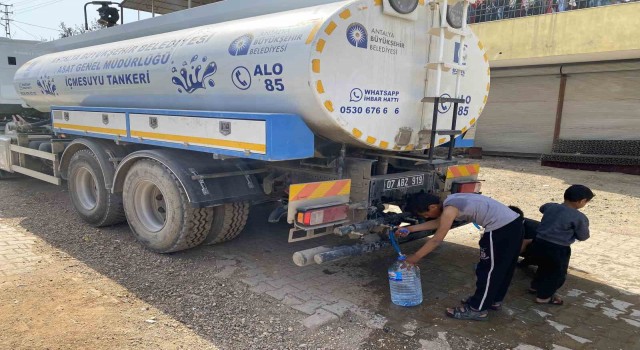 ASAT Hassa ve Kırıkhanı suya kavuşturdu