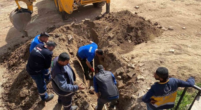 ASAT Hatay Kırıkhanda sahra hastanesine su verdi