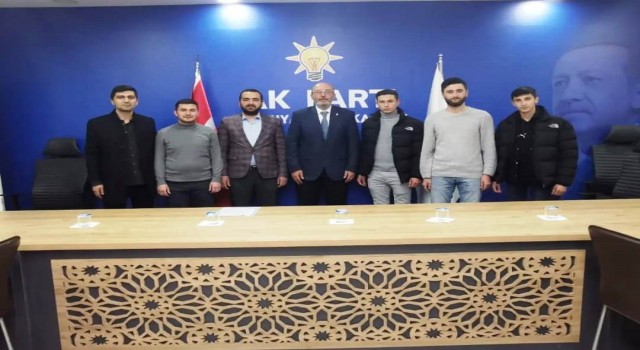 Aslanapa AK Parti İlçe Gençlik Kolları Başkanlığına Ahmet Ali Dönmez atandı