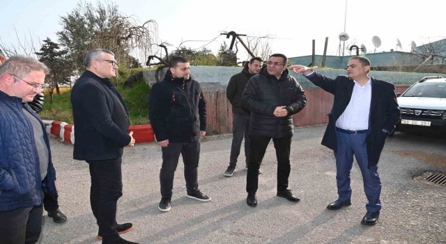 Aslay, Manisanın kalbi Akpınar İçme Suyu Tesisini inceledi