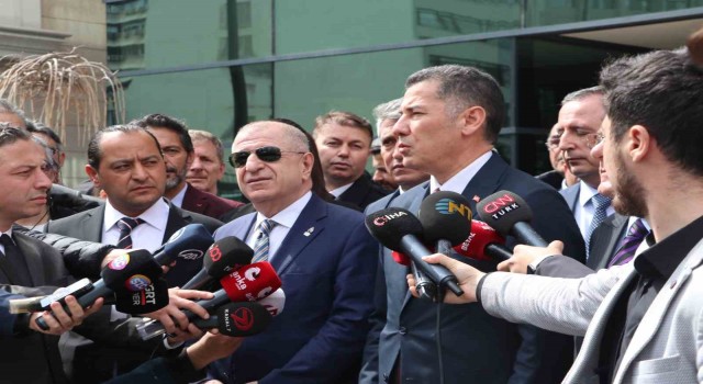 ATA İttifakının cumhurbaşkanı adayı Sinan Oğan YSKya adaylık başvurusu yaptı