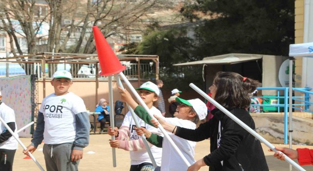 Atalar Mahallesinde çocukları mutlu eden etkinlik