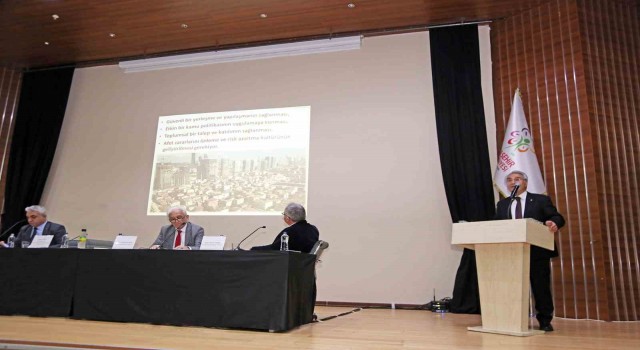Ataşehirde “Deprem Ve Afetlere Hazırlık” bilgilendirme toplantısı gerçekleştirildi