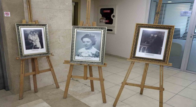 Ataşehirde İlkleri Gerçekleştiren Kadınlar sergisi açıldı