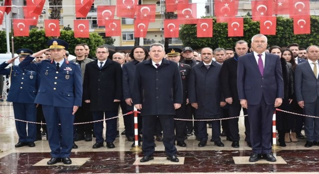 Atatürkün Adanaya gelişinin 100.yılı kutlandı