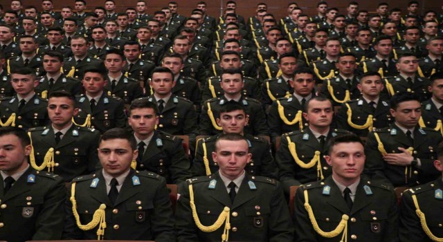 Atatürkün Kara Harp Okuluna girişinin 124üncü yıl dönümü kutlandı