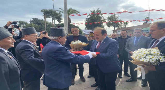Atatürkün Mersine gelişinin 100. yıldönümü kutlandı