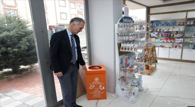 Atık ilaçlar için Bursada örnek uygulama