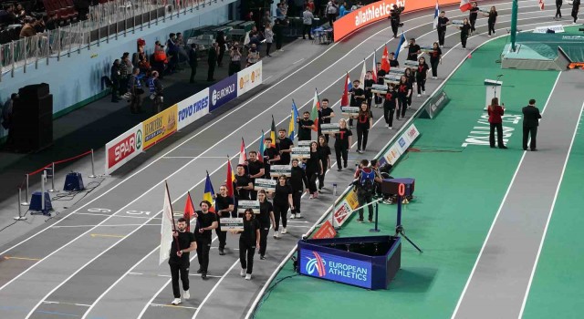 Avrupa Salon Atletizm Şampiyonasında heyecan başladı