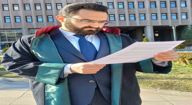 Avukat Yılmaz, CHPli Müslim Sarı hakkında suç duyurusunda bulundu