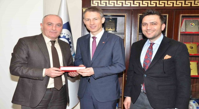 Avusturya Ticaret Müsteşarı Lacknerden ETSOya Ziyaret