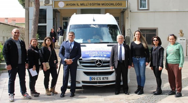 Aydın İl Milli Eğitimin psikolojik danışmanları deprem bölgesinde