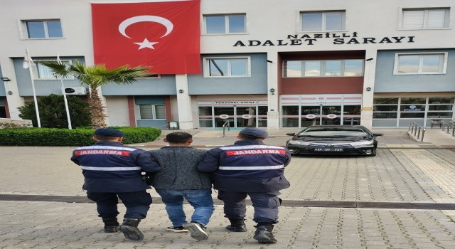 Aydında 14 yıl hapis cezası ile aranıyordu, yakalandı