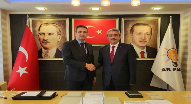 Aydında AK Parti ve MHP İl Başkanları bir araya geldi