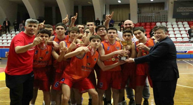Aydında Erkekler U16 Basketbol Turnuvasının şampiyonu belli oldu