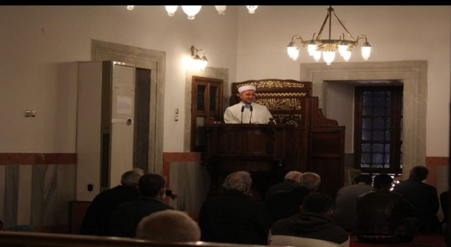 Aydında ilk teravih namazı kılındı