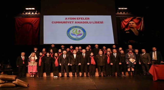 Aydında İstiklal Marşının kabul 102nci yıl dönümü kutlandı