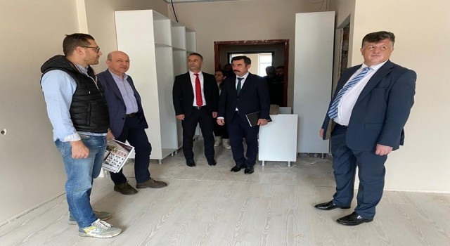 Aydında spor yatırımları incelendi