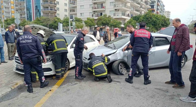 Aydında trafik kazası: 1 yaralı