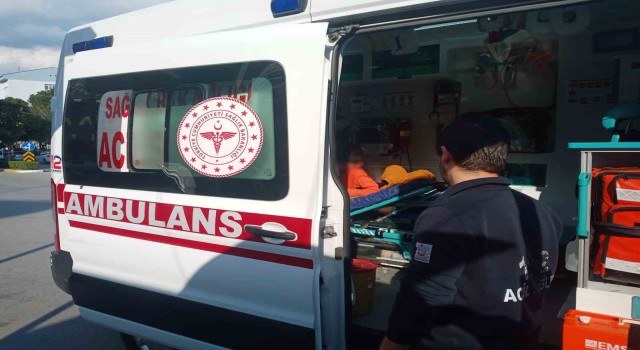 Aydında trafik kazası: 1 yaralı
