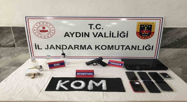 Aydında uyuşturucu operasyonu: 8 gözaltı