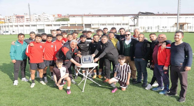 Aydınspor 57nci yaş gününü kutladı