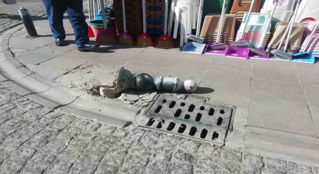 Aynı lobutu 3üncü defa kırdılar