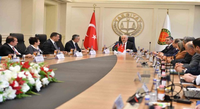 Azerbaycan Barolar Birliği Başkanı Bağırovdan Yargıtay Başkanı Akarcaya ziyaret
