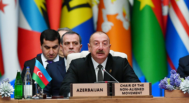Azerbaycan Cumhurbaşkanı İlham Aliyev'den Fransız sömürgeciliğine sert tepki