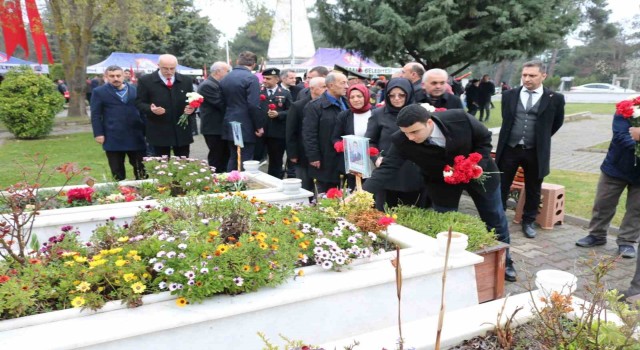 Bafrada şehitler dualarla anıldı