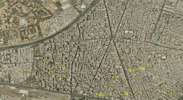 Bağlarda 90 metruk yapı yıkılacak