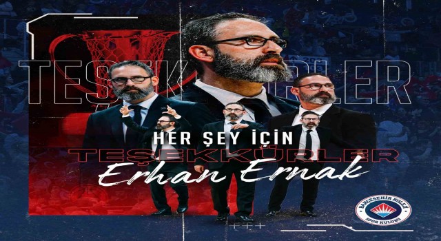 Bahçeşehir Kolejinde Başantrenör Erhan Ernak istifa etti