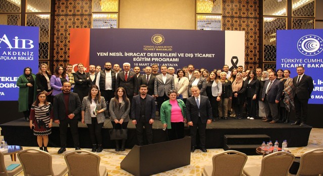 BAİBden Yeni Nesil İhracat Destekleri eğitimi