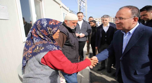 Bakan Bozdağ: İslahiyedeki adalet hizmetlerinde sorun yok