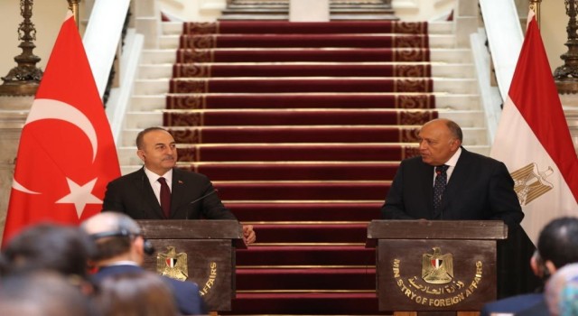 Bakan Çavuşoğlu: “Diplomatik ilişkilerimizi en üst düzeye çıkarmak istiyoruz”