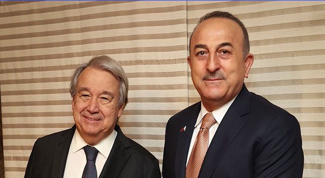 Bakan Çavuşoğlu: Türkiye insani yardımda en üst sıralarda yer alan ülkelerden biridir