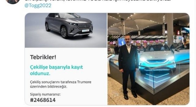 Bakan Kasapoğlu’nun TOGG tercihi memleketinin rengi Kula oldu