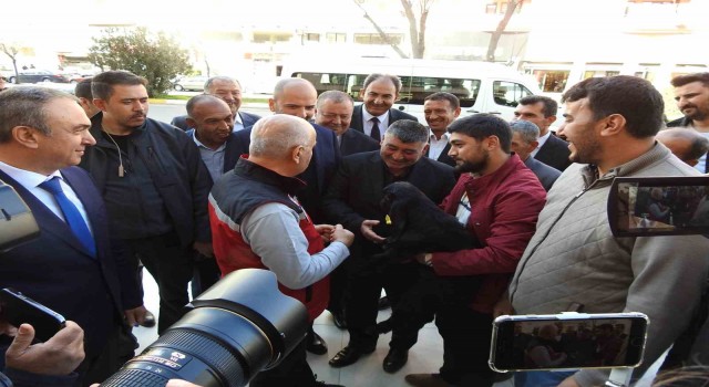 Bakan Kirişciden şap aşısı müjdesi