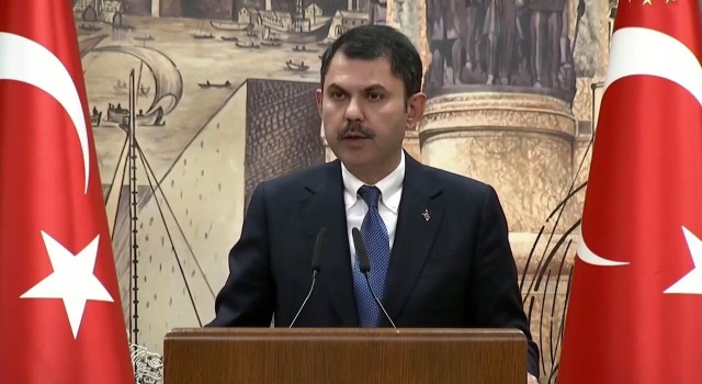 Bakan Kurum: “1 yıl içerisinde ülkemize 2 milyon yeni, sağlam ve güvenli konut kazandırmış olacağız”