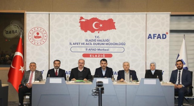 Bakan Kurum: “11 ilimizi yükselen Anadolunun yükselen şehirlerini inşallah hep birlikte inşa edeceğiz”