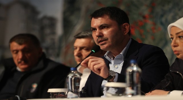 Bakan Murat Kurum: “143 bin 261 köy evi çalışmasına başlandı”