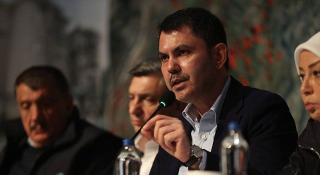 Bakan Kurum: “Deprem bölgesinde yapacağımız konutları sıfır atık uyumlu inşa edeceğiz”