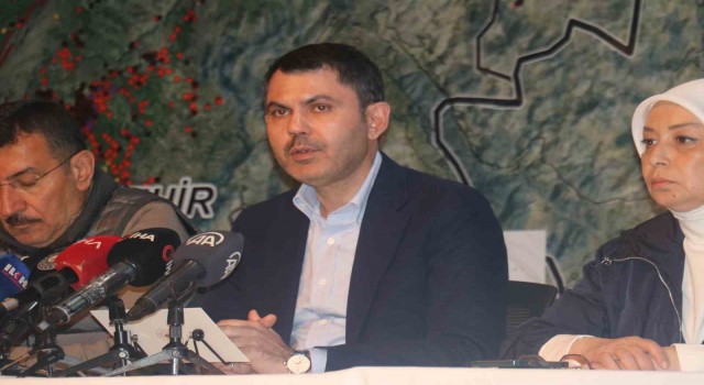 Bakan Kurum: Hasar tespitlerimizi 5 bin 600 personelimizle 6 ilimizde aralıksız sürdürüyoruz”