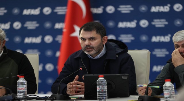 Bakan Kurum: “İstanbula 1,5 milyon konutu 5 yılda yapacağız”