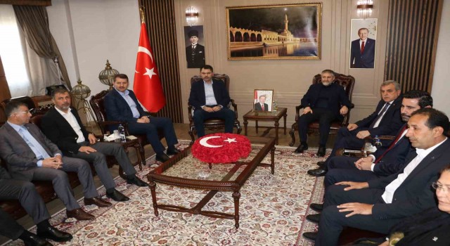 Bakan Kurum ve Bakan Nebati Şanlıurfada
