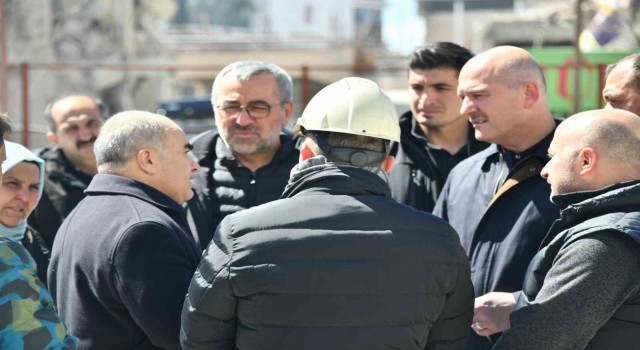 Bakan Soylu açıkladı: Kahramanmaraşa Samsun Çarşısı