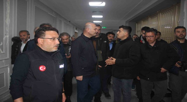 Bakan Soylu, Adıyamanda koordinasyon toplantısına katıldı