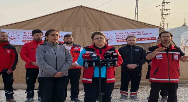 Bakan Yanık: Çocuklarımızın yanında ebeveyni yoksa sahip çıkması gereken devlettir